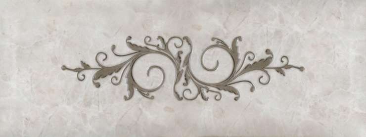 ПьезаРоса Classico 1 Бежевый 40x15