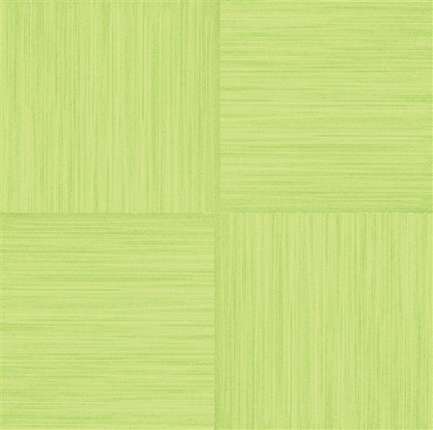 ПьезаРоса Моноколор Зеленый Глазурованный 33х33