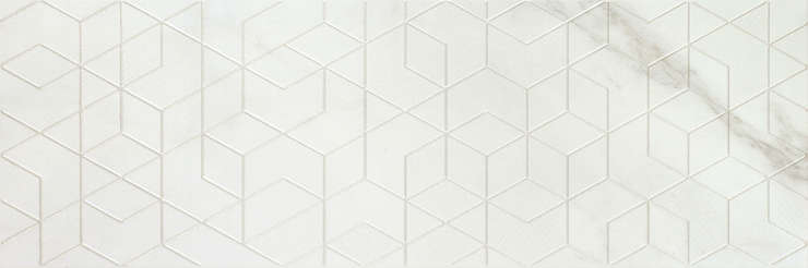 Порселаните Дос 1212 Decor Blanco Diamond