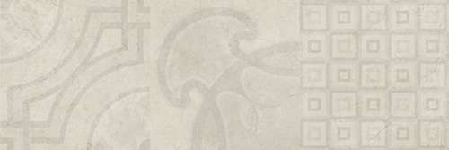 Порселаните Дос 9515 Rect Decor Blanco