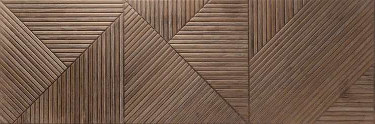 Порселаните Дос Amazonas 9545 Wengue Relieve Rect. 30x90