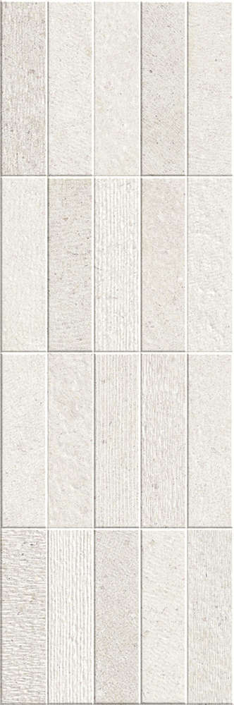 100347835 Настенная плитка Porcelanosa Block Matika Bone 33,3x100 (333x1000)