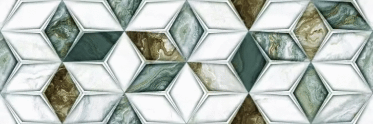 Примавера Hypnose Malachite Decor 04 Glossy 30x90