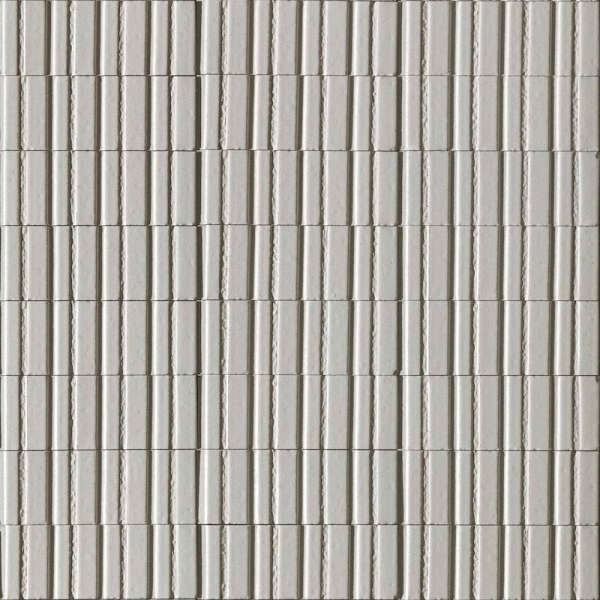 Struttura 3D Raye Bianco Glossy 7.5x20 (200x200)