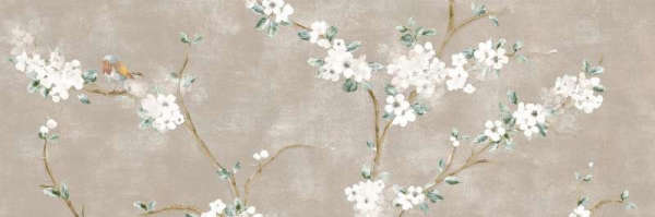 Rosa Decoro Fiori di Pesco A Rett. 40x120 (1200x400)