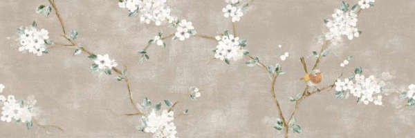 Rosa Decoro Fiori di Pesco B Rett. 40x120 (1200x400)