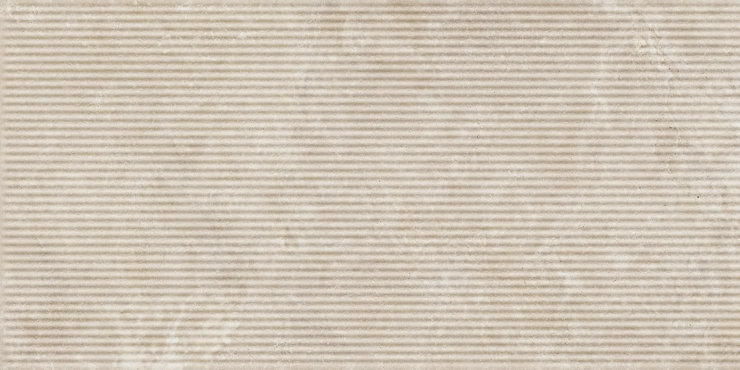 Рагно Realstone Travertino Struttura 3D Canneto Cross Beige Rett 60х120