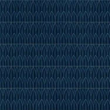 Struttura Foglia Blu 3D (150x150)