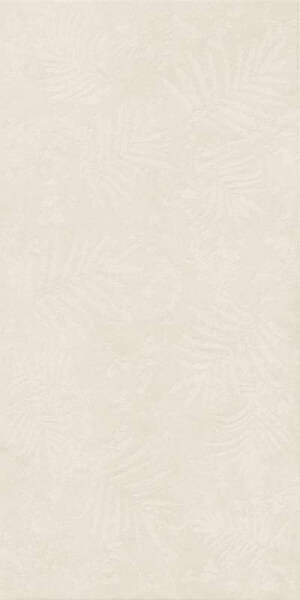 White Struttura Foglia 3D (600x1200)