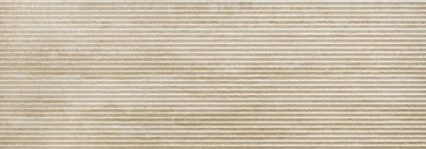 Рагно Travertino Wall Struttura 3D Pli Vein Beige Rett 40x120