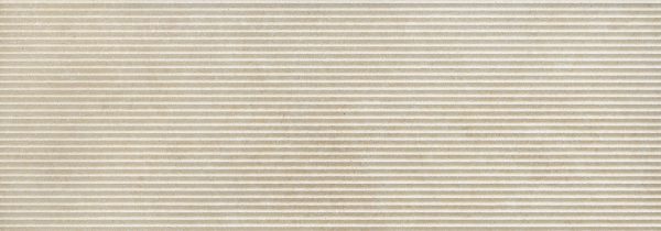 Рагно Travertino Wall Struttura 3D Pli Cross Beige Rett 40x120
