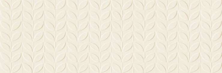 Рагно Vida Struttura Foglia 3D Beige Rett 30x90