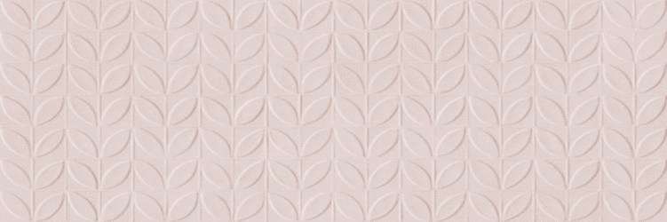 Struttura Foglia 3D Rosa Rett 30x90 (900x300)