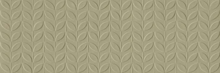 Рагно Vida Struttura Foglia 3D Verde Rett 30x90