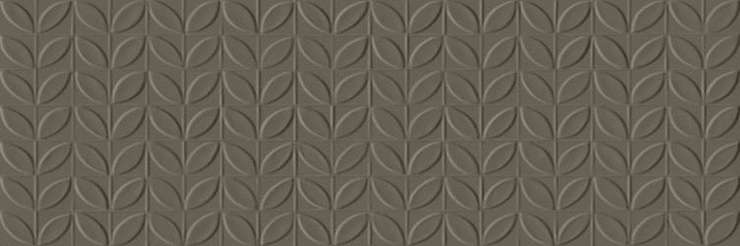 Рагно Vida Struttura Foglia 3D Fango Rett 30x90