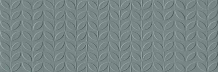 Рагно Vida Struttura Foglia 3D Azzurro Rett 30x90