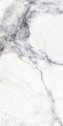 Реалистик Cleo White Matt Granula 60x120 (лаппатирование + карвинг с объемными металлизированными прожилками)