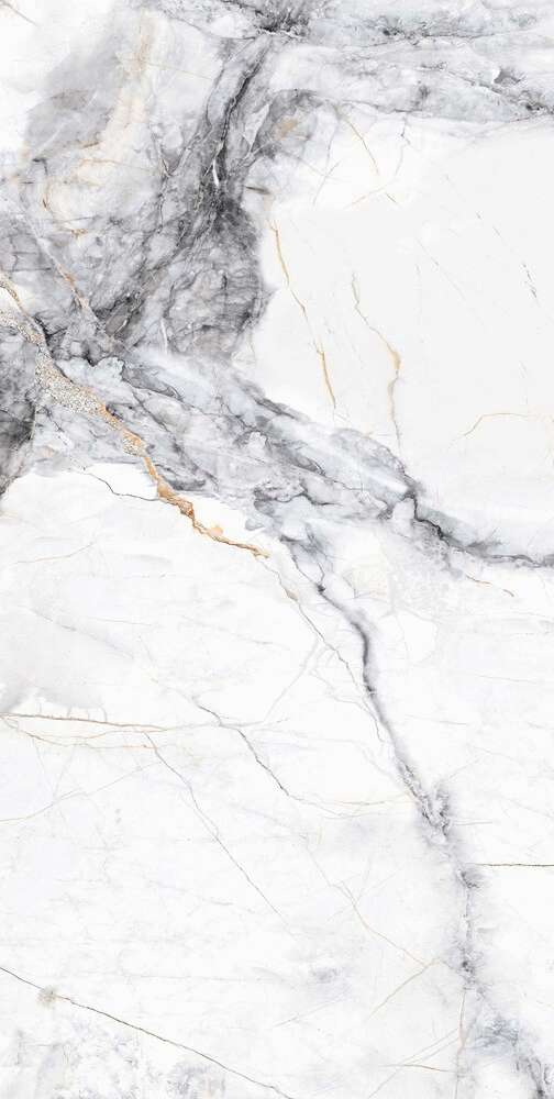 White Matt Granula 60x120 (лаппатирование + карвинг с объемными металлизированными прожилками) (600x1200)