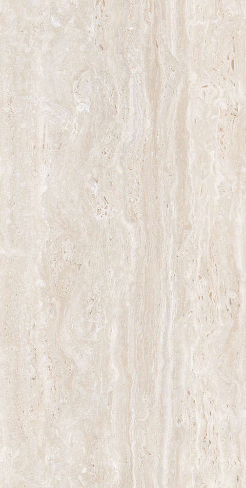 Travertino Beige Grit Granula 60x120 (лаппатирование + карвинг с объемными металлизированными прожилками) (600x1200)