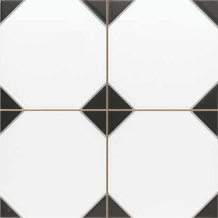 Реалонда Canterbury Black 33.3x33.3