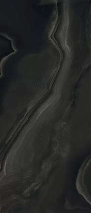 Рекс Керамиче Eccentric Luxe Smoky Black Glossy 120x280