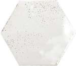 Hex White Glossy (150x173)