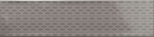 Decor Dark Grey (300x75)