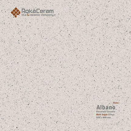 Roca Ceram Albano Bone Matt