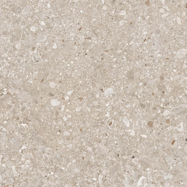 J93458 Настенная плитка Rondine Group Gravelux Beige Rett 60x60 (600x600)
