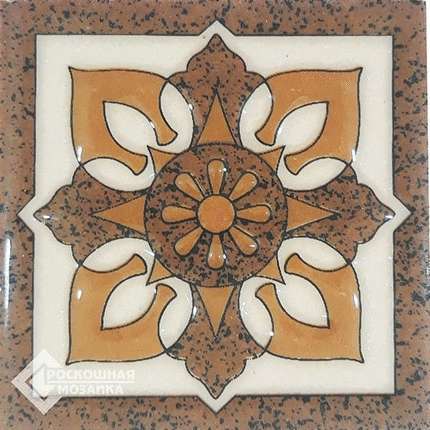 Росмозаика Керамические напольные вставки Бавария
