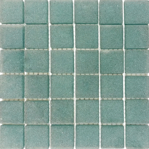 МС 4030 Мозаика Росмозаика Малахит бирюзовый матовый 23х23 300x300 (300x300)