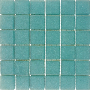 МС 4050 Мозаика Росмозаика Жадеит светло-бирюзовый матовый 23х23 300x300 (300x300)