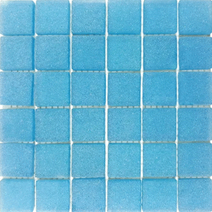 МС 4090 Мозаика Росмозаика Мороксит голубой матовый 23х23 300x300 (300x300)