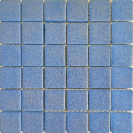 Росмозаика Сокровища России Аквамарин светло-голубой матовый 2.3х2.3 30x30