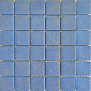 МС 4110 Мозаика Росмозаика Аквамарин светло-голубой матовый 23х23 300x300 (300x300)
