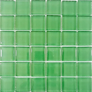 МС 4140 Мозаика Росмозаика Уваровит зеленый глянцевый 23х23 300x300 (300x300)