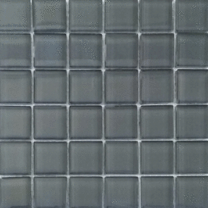 МС 4180 Мозаика Росмозаика Шунгит моно темно-серый глянцевый 23х23 300x300 (300x300)