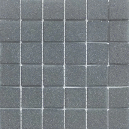 Росмозаика Сокровища России Шунгит моно темно-серый матовый 2.3х2.3 30x30