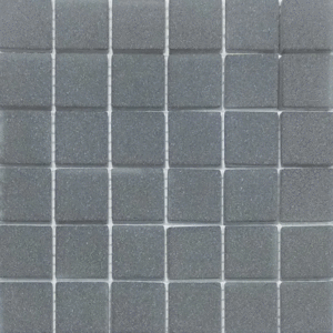 МС 4190 Мозаика Росмозаика Шунгит моно темно-серый матовый 23х23 300x300 (300x300)