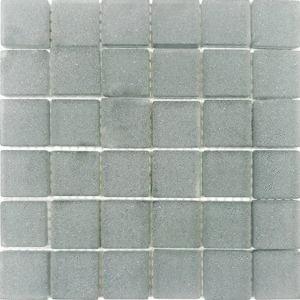 МС 4200 Мозаика Росмозаика Гематит моно серый матовый 23х23 300x300 (300x300)