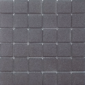 МС 4235 Мозаика Росмозаика Змеевик моно темно-коричневый матовый 23х23 300x300 (300x300)