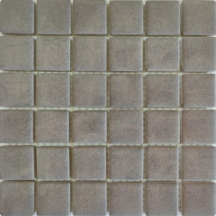 Росмозаика Сокровища России Яшма моно красно-коричневая матовый 2.3х2.3 30x30