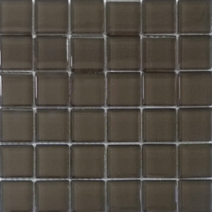 МС 4280 Мозаика Росмозаика Агат моно светло-коричневый глянцевый 23х23 300x300 (300x300)