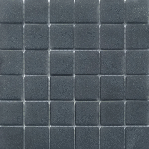 МС 4315 Мозаика Росмозаика Оникс моно черный матовый 23х23 300x300 (300x300)