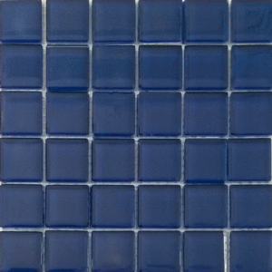 МС 4350 Мозаика Росмозаика Содалит моно темно-синий глянцевый 23х23 300x300 (300x300)