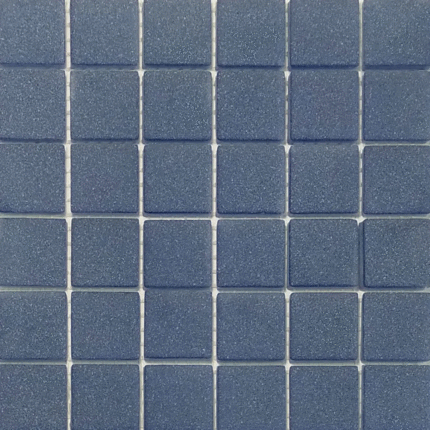 Росмозаика Сокровища России Содалит моно темно-синий матовый 2.3х2.3 30x30