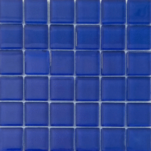 МС 4360 Мозаика Росмозаика Лазурит моно синий глянцевый 23х23 300x300 (300x300)