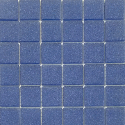 Росмозаика Сокровища России Лазурит моно синий матовый 2.3х2.3 30x30