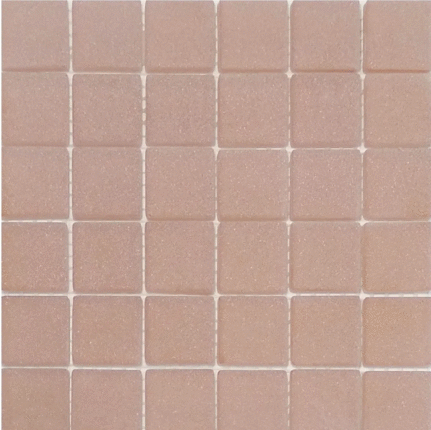 Росмозаика Сокровища России Сподумен моно светло-бежевый матовый 2.3х2.3 30x30