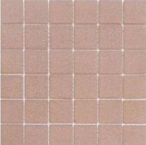 МС 4395 Мозаика Росмозаика Сподумен моно светло-бежевый матовый 23х23 300x300 (300x300)